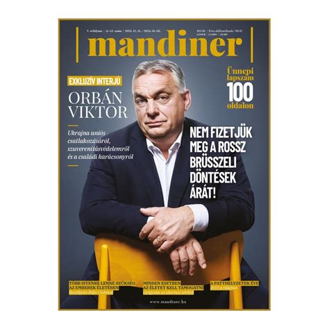 mandiner|mandiner ujsag lap.